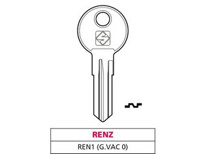 Silca CHIAVE ASC REN1 (G....