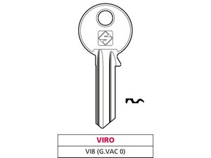 Silca CHIAVE OTTONE VI8 (G....