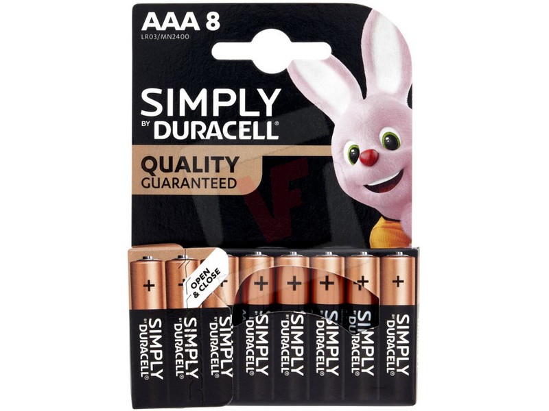 Duracell PILA ALCALINA...