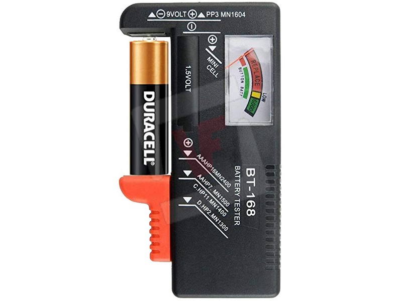 Duracell TESTER PER BATTERIA