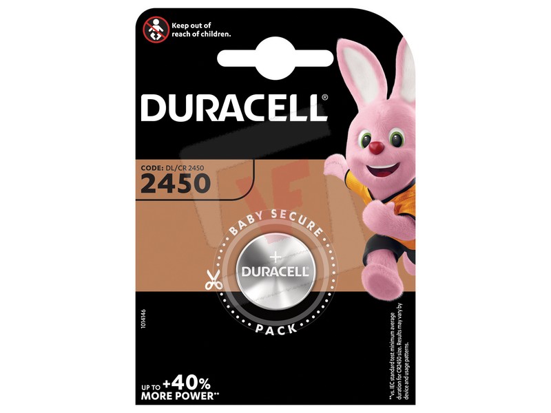 Duracell PILA AL LITIO...