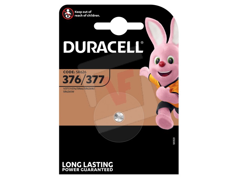 Duracell PILA SILVER OXIDE...