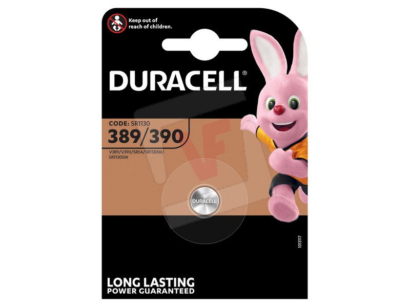 Duracell PILA SILVER OXIDE...