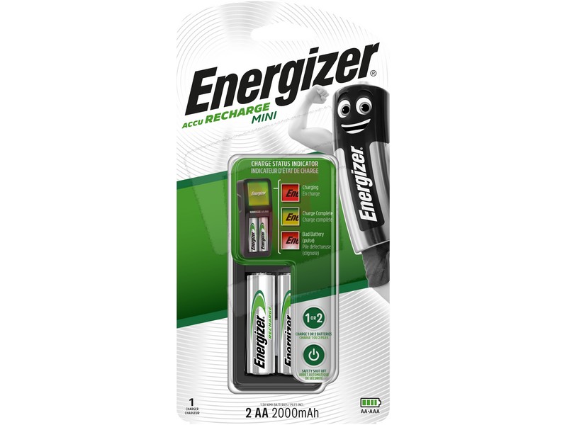 Energizer CARICABATTERIE +...