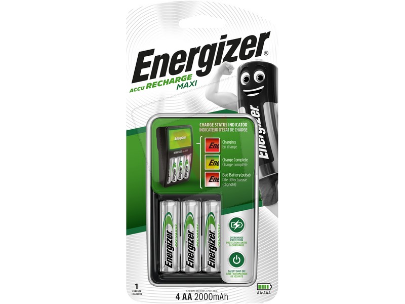 Energizer CARICABATTERIE +...