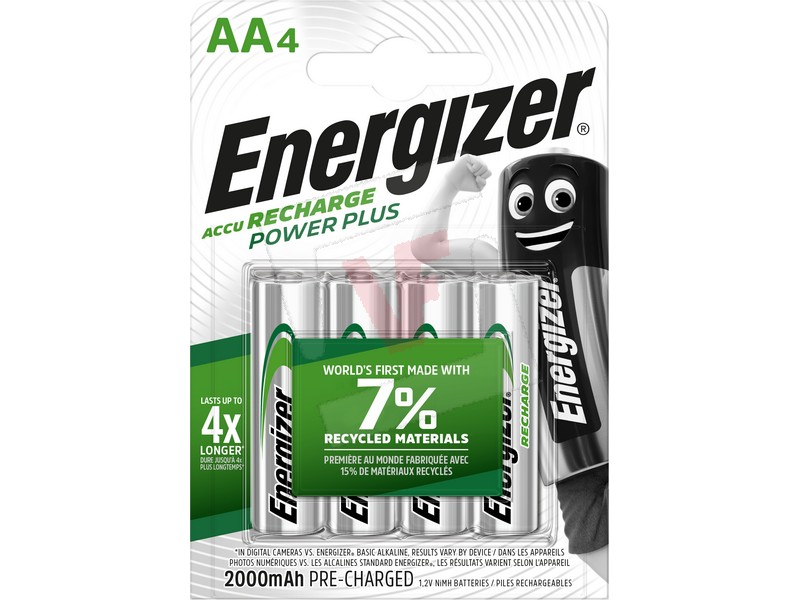 Energizer PILA RICARICABILE...