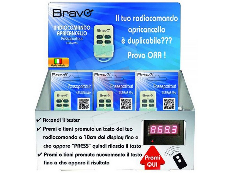 Bravo RADIOCOMANDO...