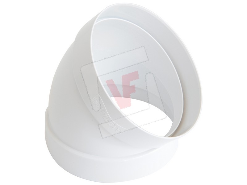 CURVA 45° PER AERAZIONE...