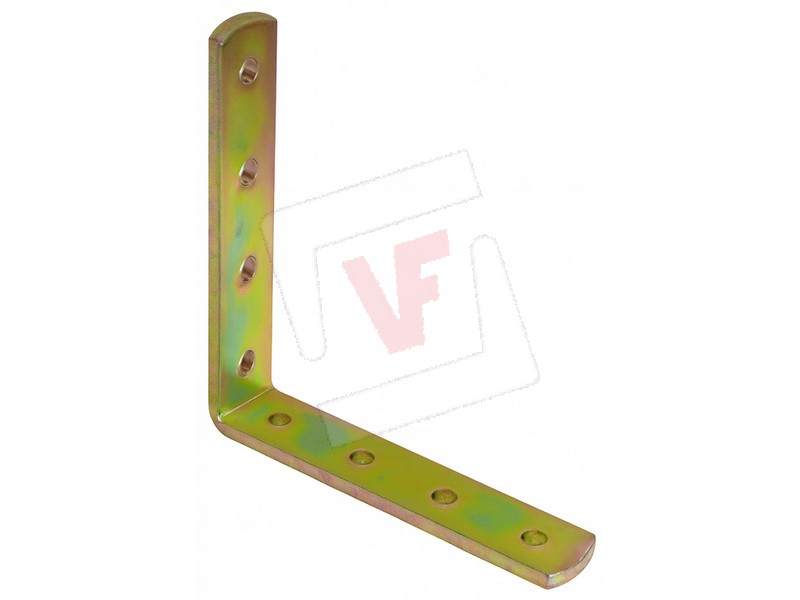 PIASTRINA PIEGATA FORATA...