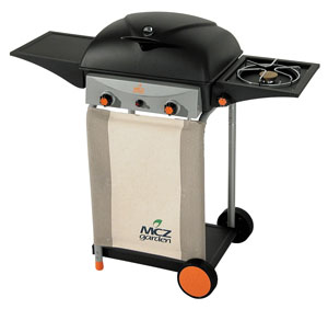 BARBECUE GAS/PIET.LAV.HAPPY...