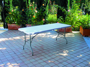 Tavolo pieghevole - Classic XXL - Zown - contemporaneo / in polietilene ad alta densità HDPE Tavolo pieghevole - Classic XXL - Zown - contemporaneo / in polietilene ad alta densità HDPE