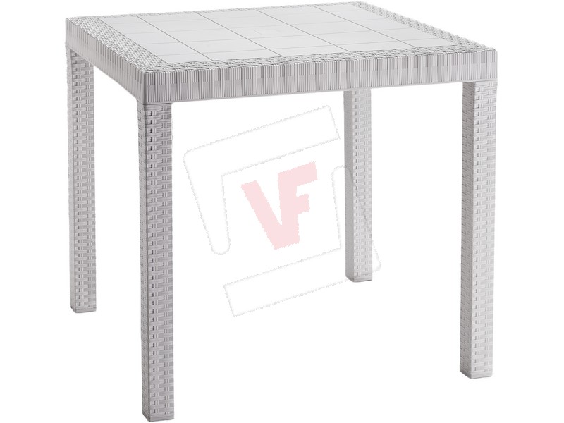 TAVOLO DALLAS cm. 80x80x74...