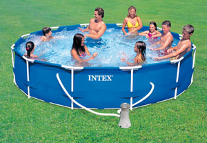 Intex PISCINA TONDA FRAME...