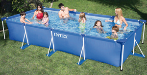 Intex PISCINA RETTANGOLARE...