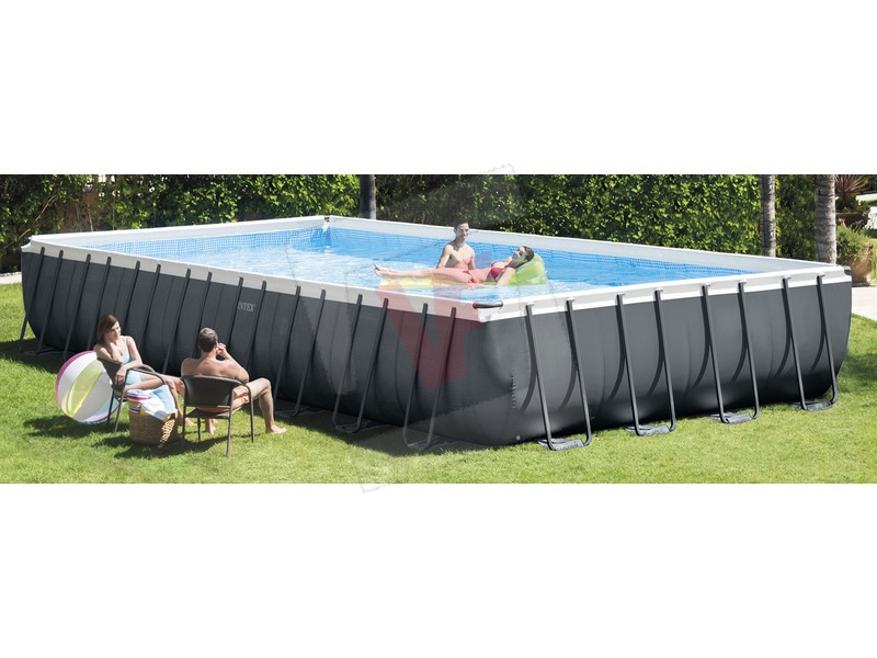 Intex PISCINA RETTANGOLARE...