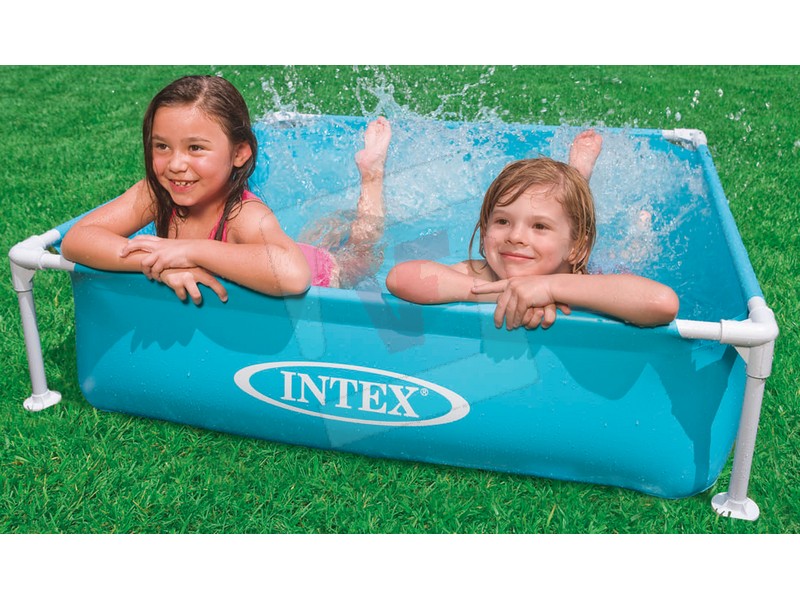 Intex PISCINA QUADRATA MINI...