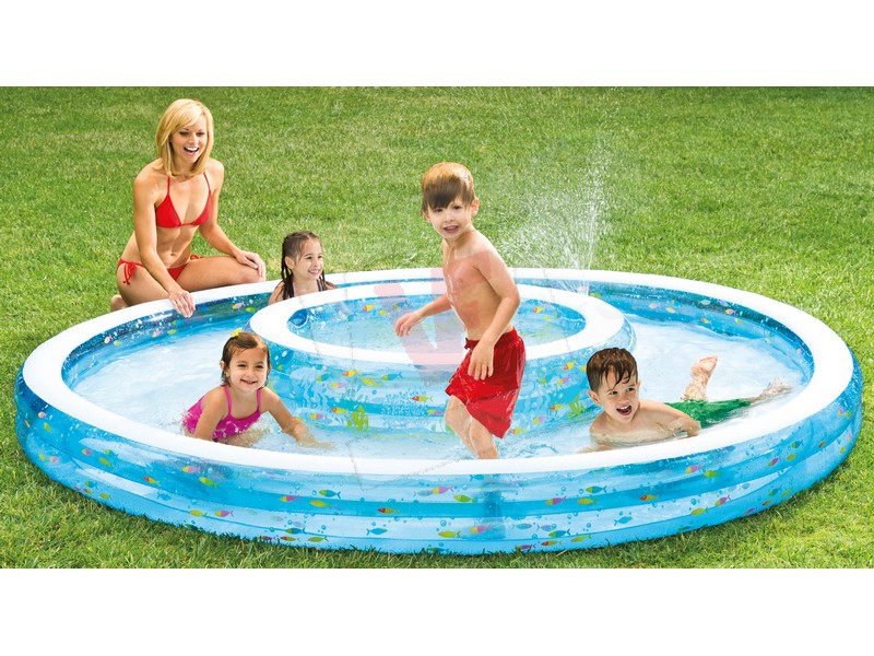 Intex PISCINA TONDA...