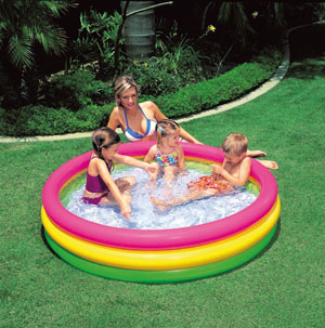 Intex PISCINA TONDA 3...