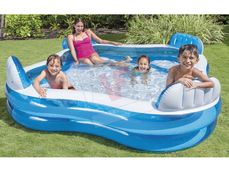 Intex PISCINA QUADRATA...