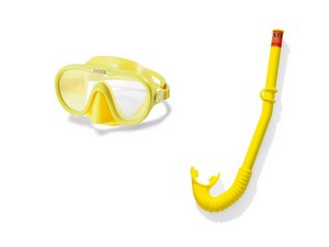 Intex MASCHERA + BOCCAGLIO...