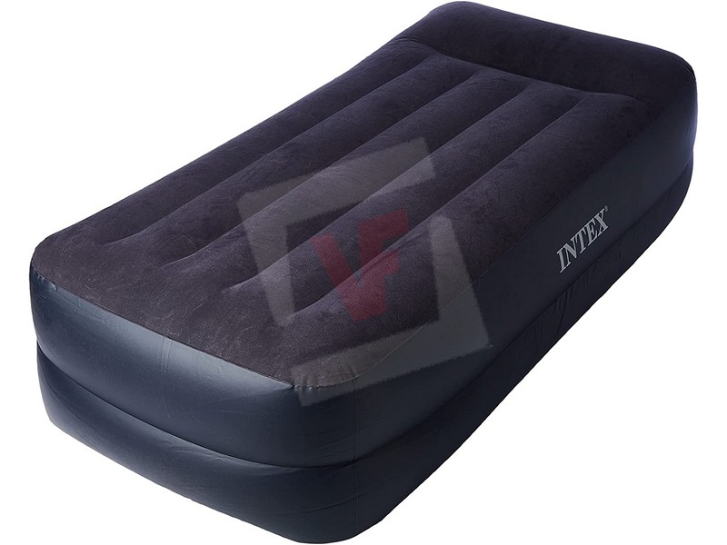 Intex MATERASSO GONFIABILE DURA-BEAM CON POMPA Twin cm. 99x191x42 h