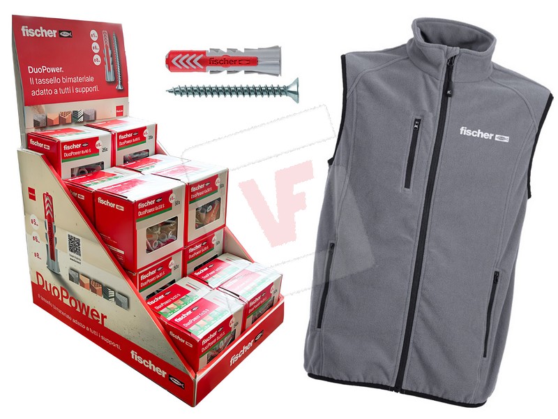 Fischer ESPOSITORE TASSELLI...