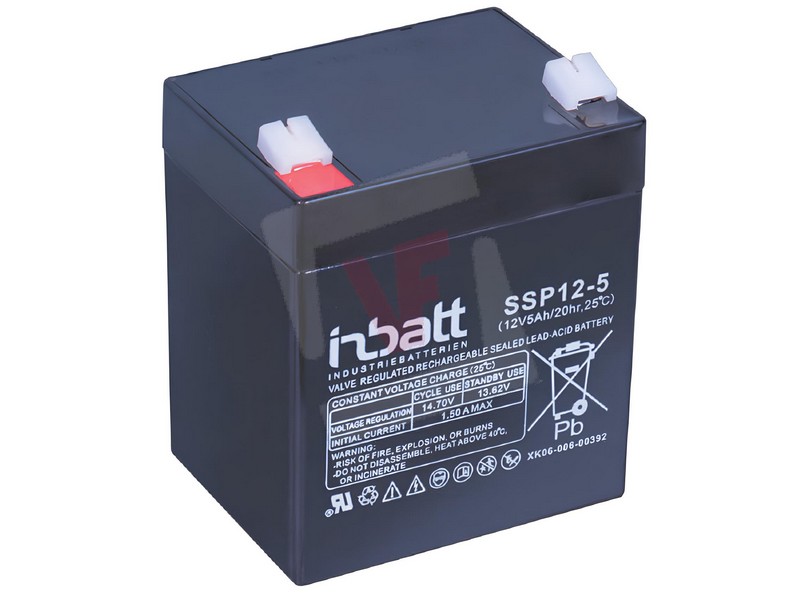 BATTERIA 12V 5AH PER...