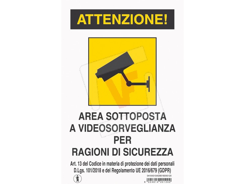 CARTELLO SEGNALETICO...