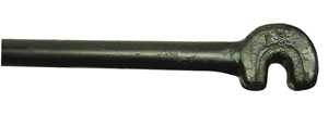 PIEGAFERRO A MANO  Ø mm. 8