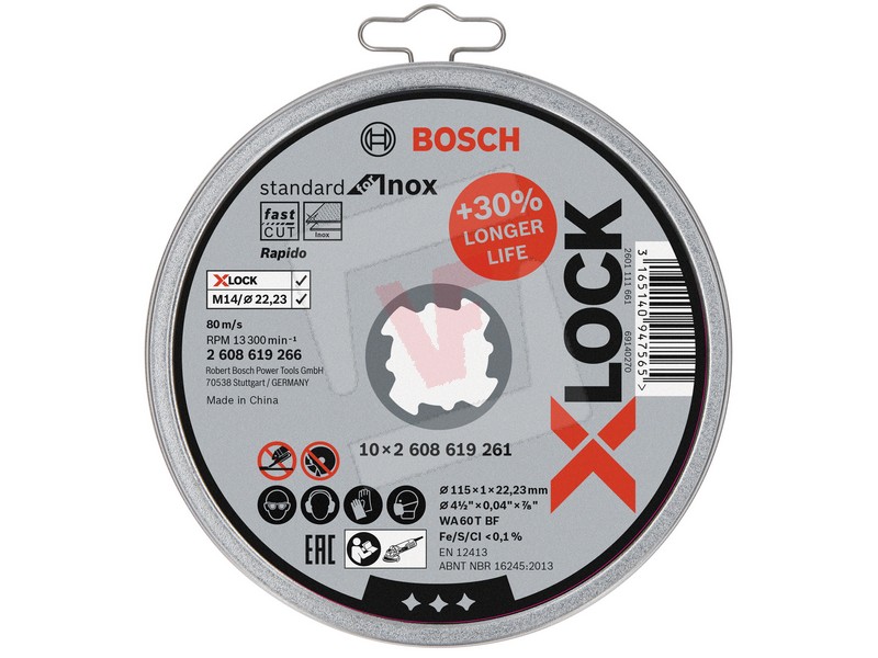 Bosch BOX DISCHI ABRASIVI...
