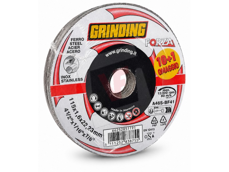 Grinding DISCO ABRASIVO...