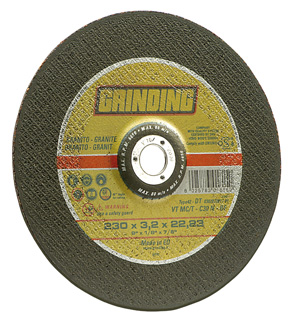 Grinding DISCO ABRASIVO...