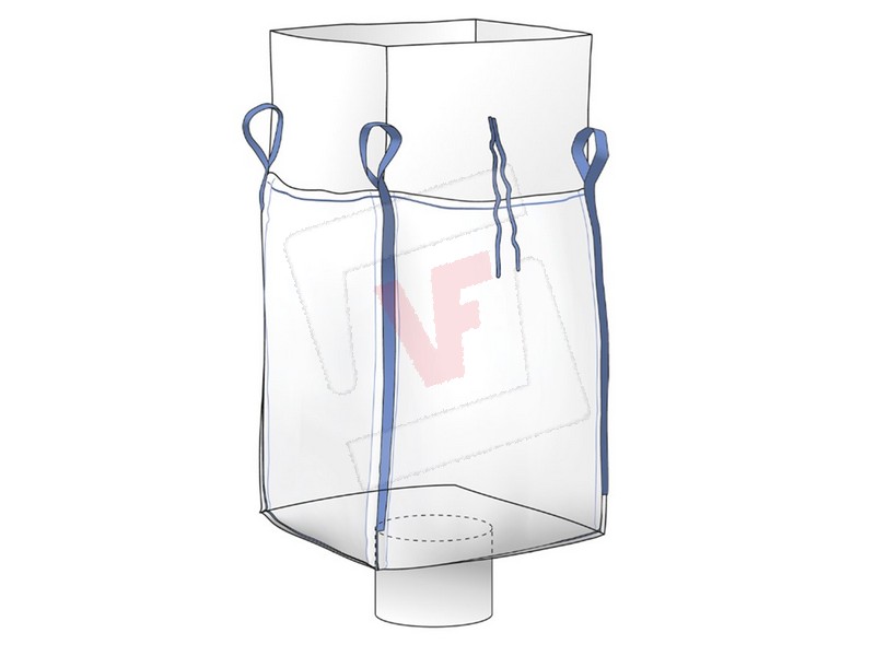 SACCO BIG BAG CARAMELLA CON...