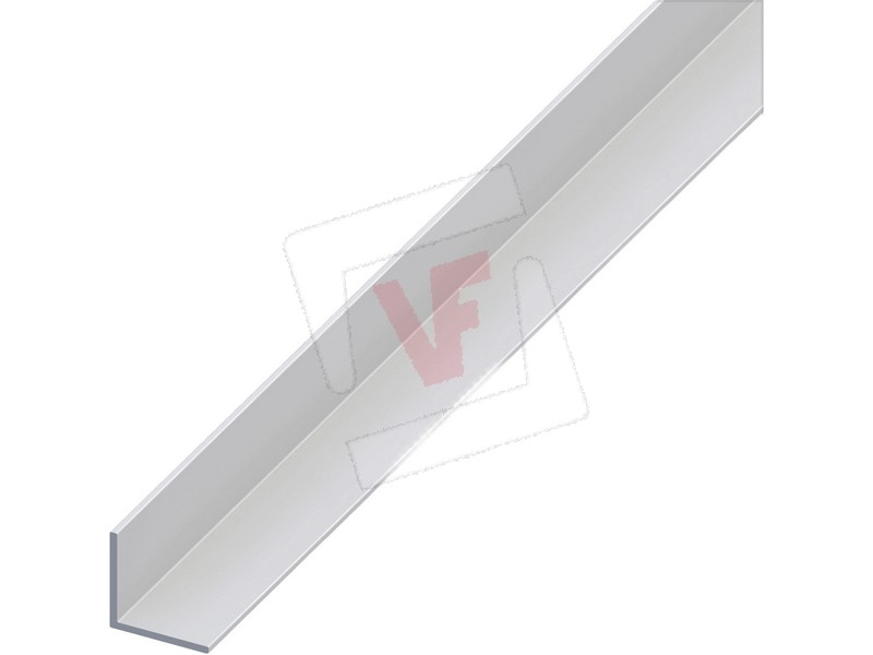 Alfer PROFILO ANGOLARE ALLUMINIO Argento Satinato mm. 40x40x1,5 mt. 1