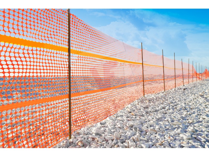 Confine RETE DA CANTIERE...