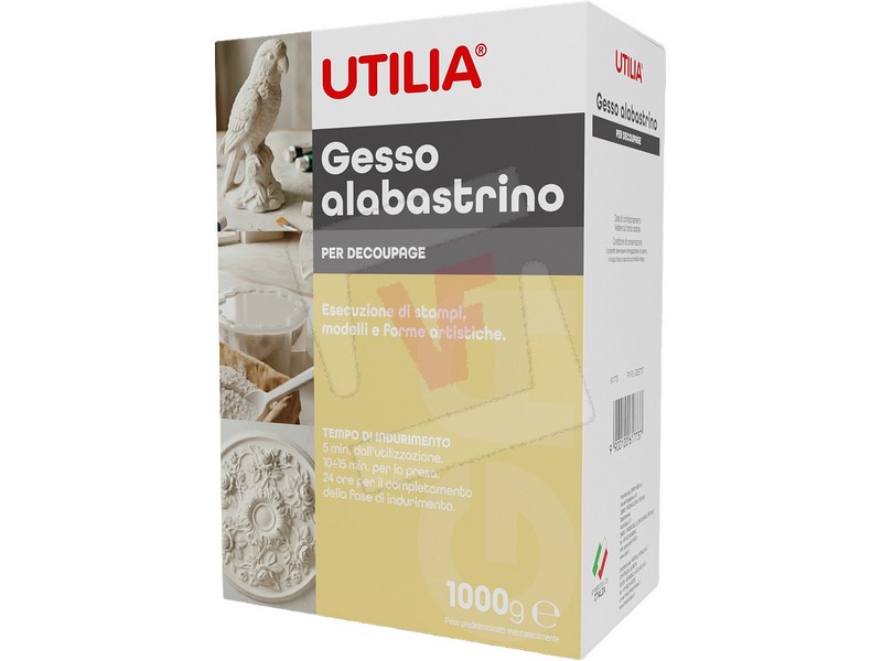 Utilia GESSO ALABASTRINO kg. 1