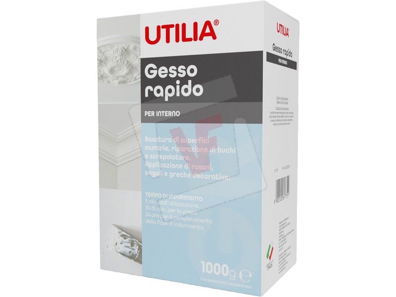 Utilia GESSO RAPIDO IN...