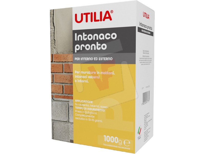 Utilia INTONACO PRONTO  kg. 1