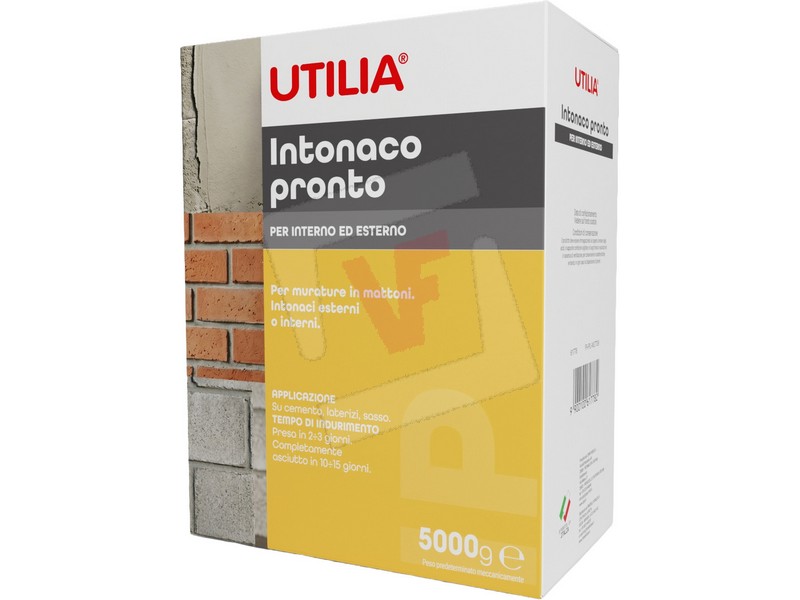 Utilia INTONACO PRONTO  kg. 5