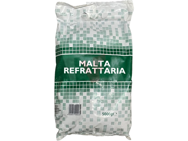MALTA REFRATTARIA  kg. 5