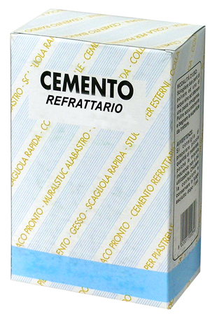 CEMENTO REFRATTARIO  kg. 1