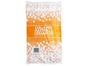 COLLA PER PIASTRELLE  kg. 5