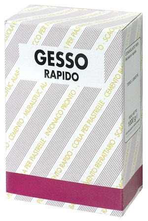 GESSO RAPIDO IN POLVERE  kg. 1