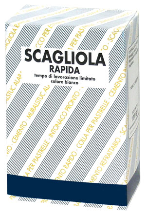 SCAGLIOLA RAPIDA IN POLVERE...