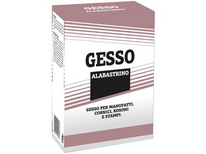 GESSO ALABASTRINO kg. 1