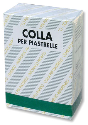 COLLA PER PIASTRELLE  kg. 1