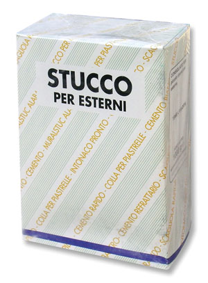 STUCCO IN POLVERE PER...