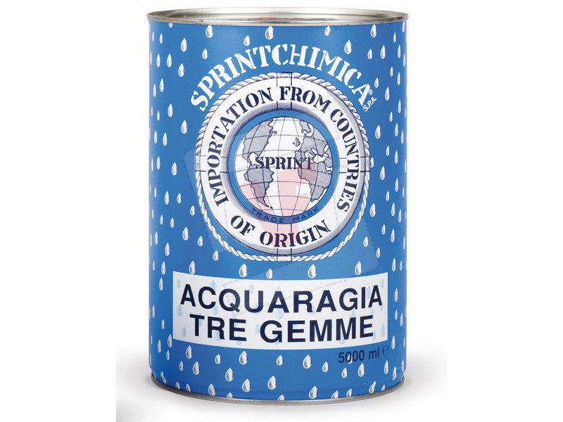 ACQUARAGIA TRE GEMME  lt. 5