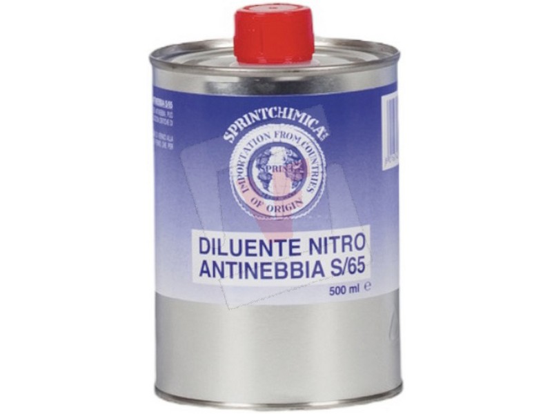 Diluente Nitro antinebbia Super