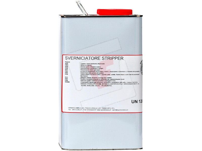 SVERNICIATORE STRIPPER  lt. 3